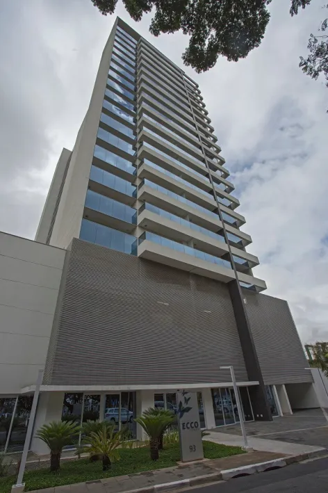 Fachada do Edifício Clavi Ecco Tower